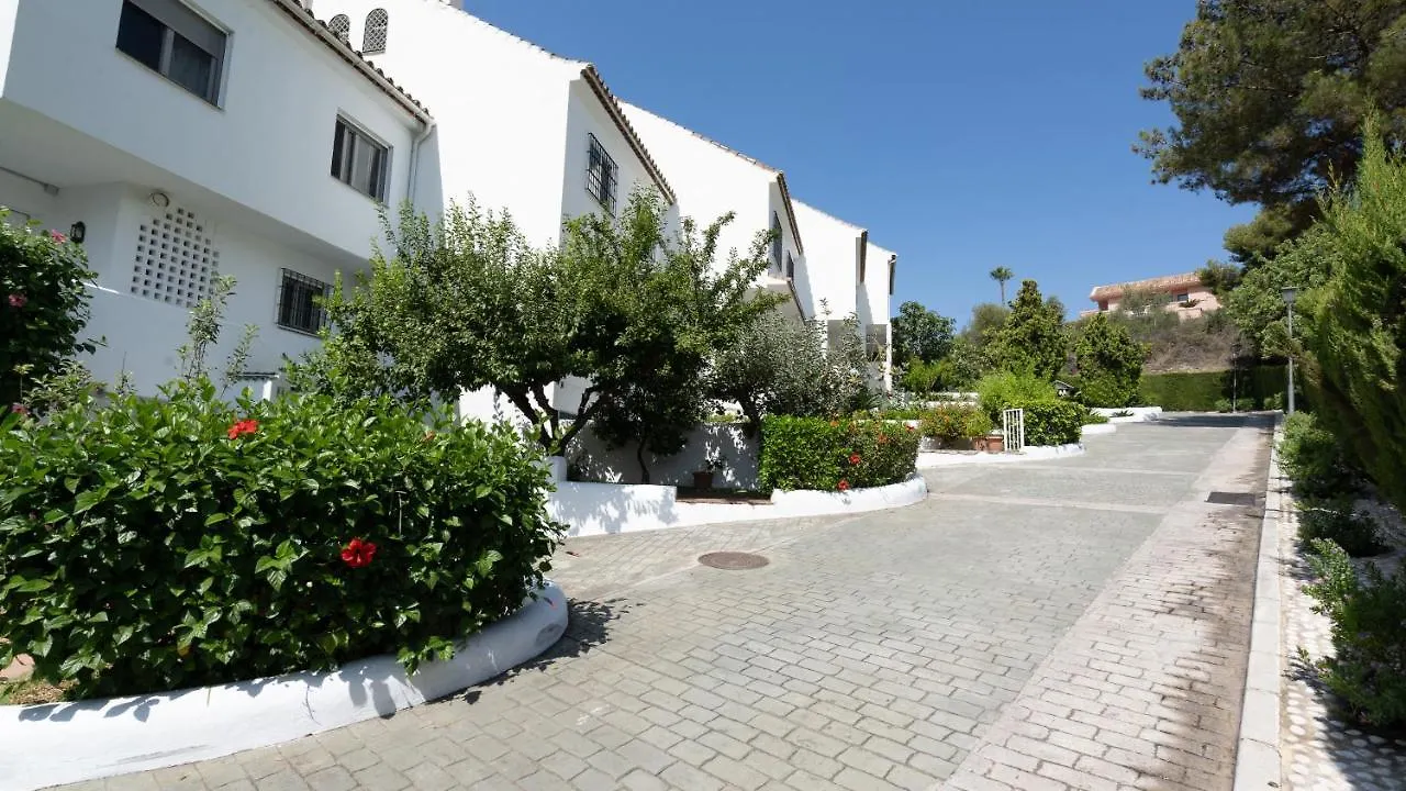 Vakantiehuis Luxury Townhouse Capricho Golden Mile Villa Marbella
