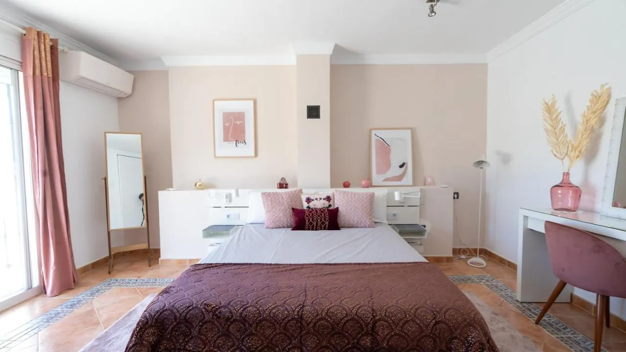 Vakantiehuis Luxury Townhouse Capricho Golden Mile Villa Marbella Spanje