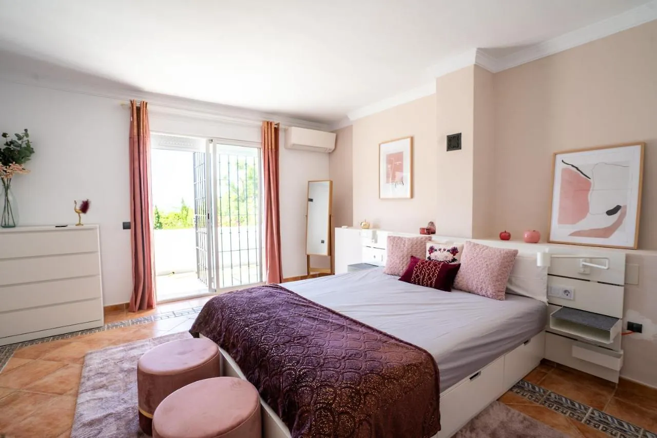 Vakantiehuis Luxury Townhouse Capricho Golden Mile Villa Marbella