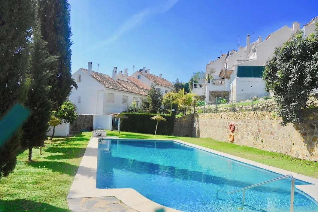Vakantiehuis Luxury Townhouse Capricho Golden Mile Villa Marbella Spanje