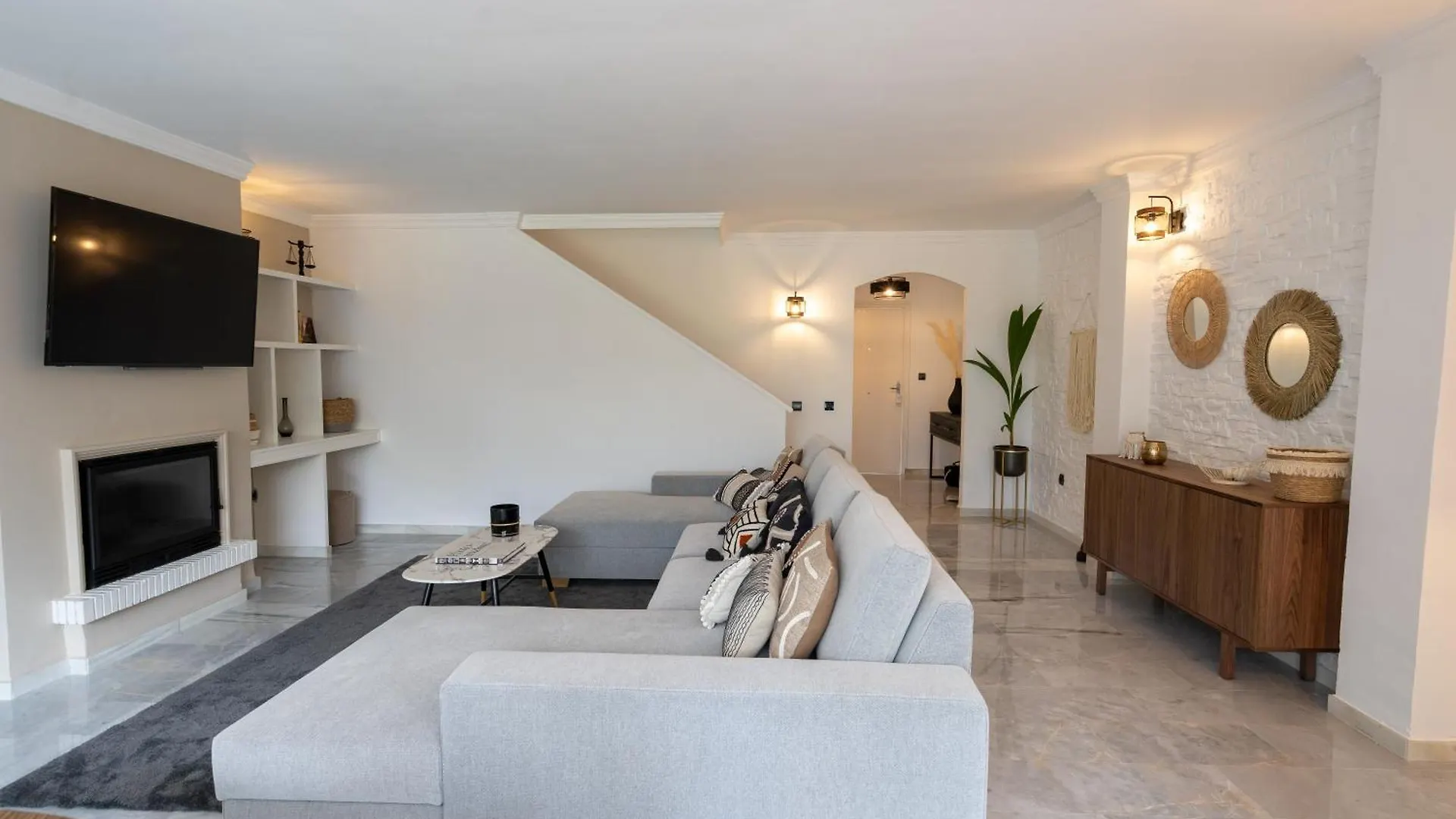 Vakantiehuis Luxury Townhouse Capricho Golden Mile Villa Marbella